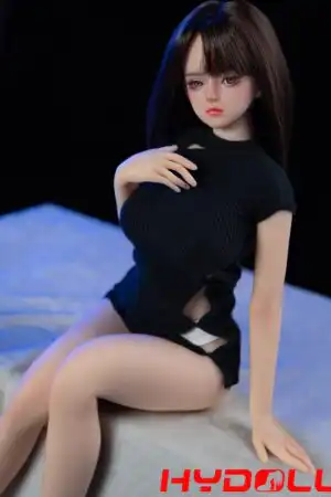 65cm Petite Silicone Sex Doll Tiny Curvy Cold Face DesignD48029 4