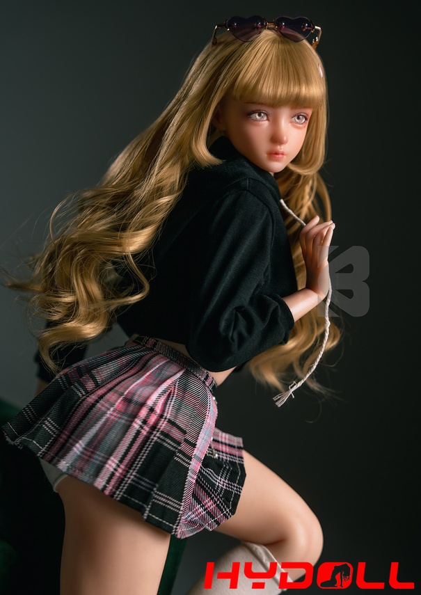 61cm Petite Blonde Mini Silicone Sex DollD52003 22