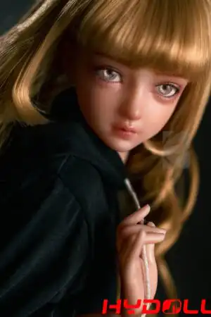 61cm Petite Blonde Mini Silicone Sex DollD52003 23