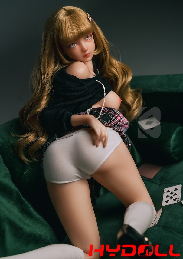 61cm Petite Blonde Mini Silicone Sex DollD52003 9