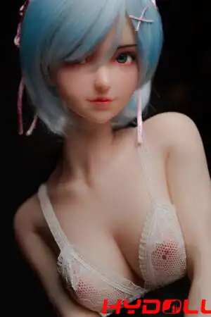 Rem Silicone Sex Doll 61cm Mini Anime Rem Maid CompanionD52005 10