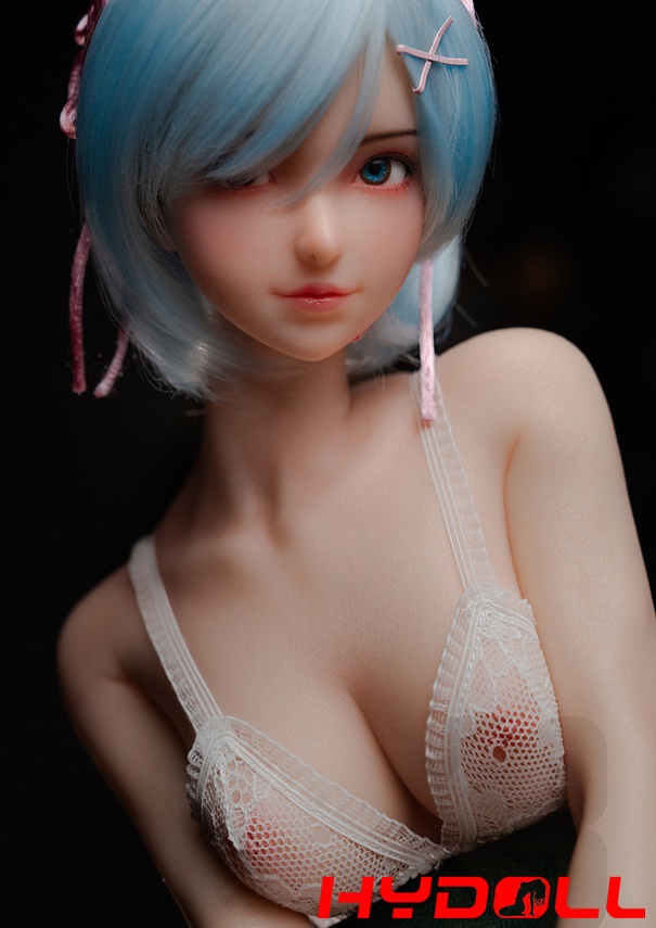 Rem Silicone Sex Doll 61cm Mini Anime Rem Maid CompanionD52005 10