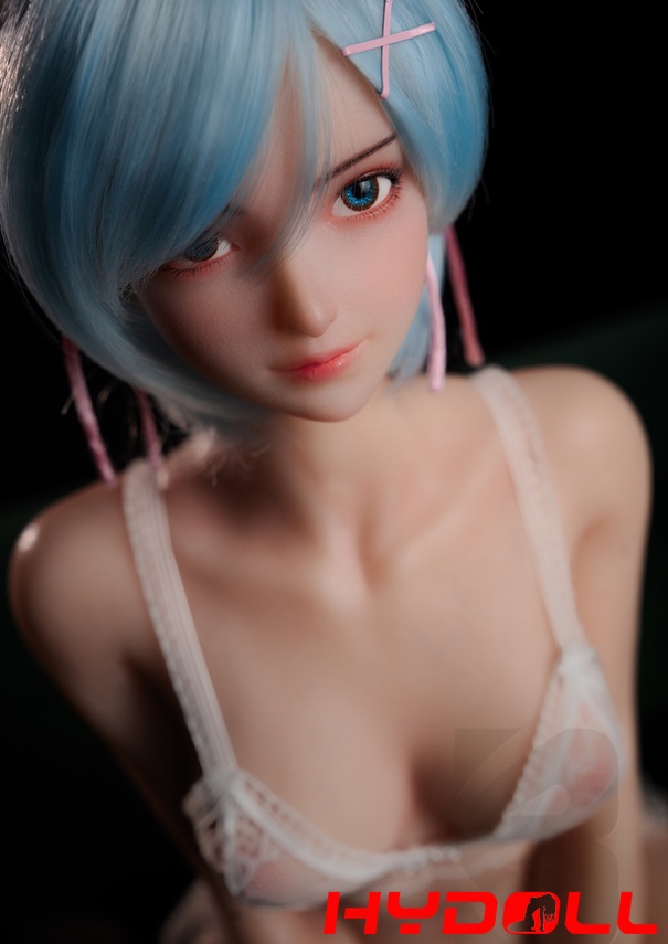 Rem Silicone Sex Doll 61cm Mini Anime Rem Maid CompanionD52005 2