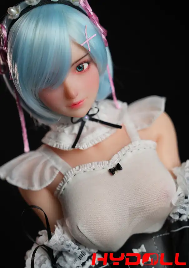 Rem Silicone Sex Doll 61cm Mini Anime Rem Maid CompanionD52005 22