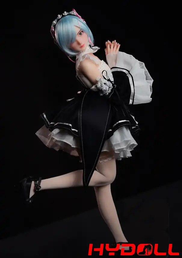Rem Silicone Sex Doll 61cm Mini Anime Rem Maid CompanionD52005 30