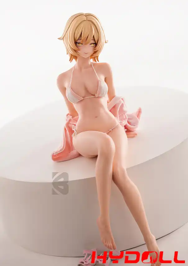 Irresistible 61cm Golden Eyed Anime Cat Girl Sex DollD52008 10