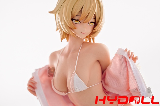 Irresistible 61cm Golden Eyed Anime Cat Girl Sex DollD52008 3