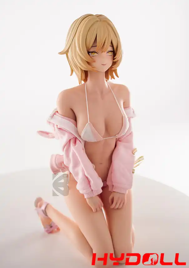 Irresistible 61cm Golden Eyed Anime Cat Girl Sex DollD52008 5