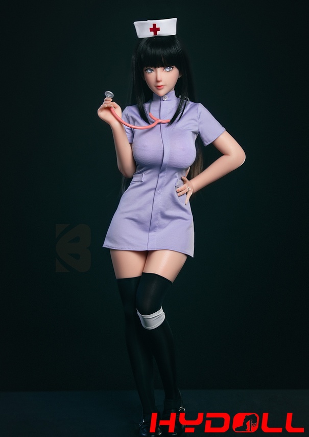 Hinata Hyuga infirmière Anime poupée de sexe 76 cm Silicone Mini compagnon D52009 1 Hinata Hyuga Nurse Anime Sex Doll 76cm Silicone Mini CompanionD52009 1