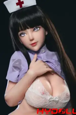 Hinata Hyuga Nurse Anime Sex Doll 76cm Silicone Mini CompanionD52009 12