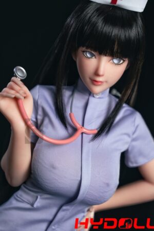 Hinata Hyuga Nurse Anime Sex Doll 76cm Silicone Mini CompanionD52009 2