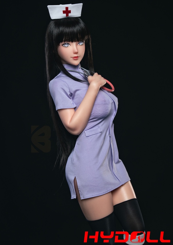 Hinata Hyuga infirmière Anime poupée de sexe 76 cm Silicone Mini compagnon D52009 3 Hinata Hyuga Nurse Anime Sex Doll 76cm Silicone Mini CompanionD52009 3