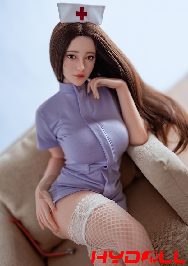 Realistic 76cm Silicone Mini Sex Doll Nurse FantasyD52010 29