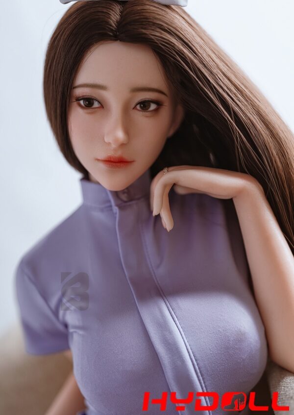 Realistic 76cm Silicone Mini Sex Doll Nurse Fantasy