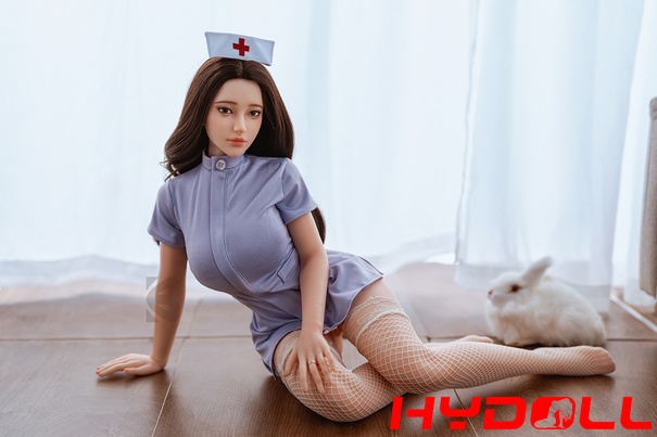 Realistic 76cm Silicone Mini Sex Doll Nurse FantasyD52010 4