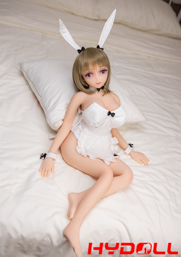 70cm Cute Blonde Bunny Girl Sex Doll Your Adorable Mini CompanionOVU15 10 5 1.jpg