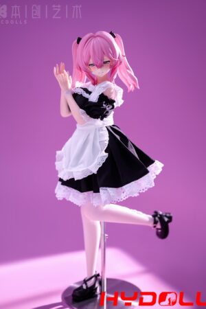 Realistic Silicone Sex Doll Mina Lifelike Mini Maid DollD52014 3