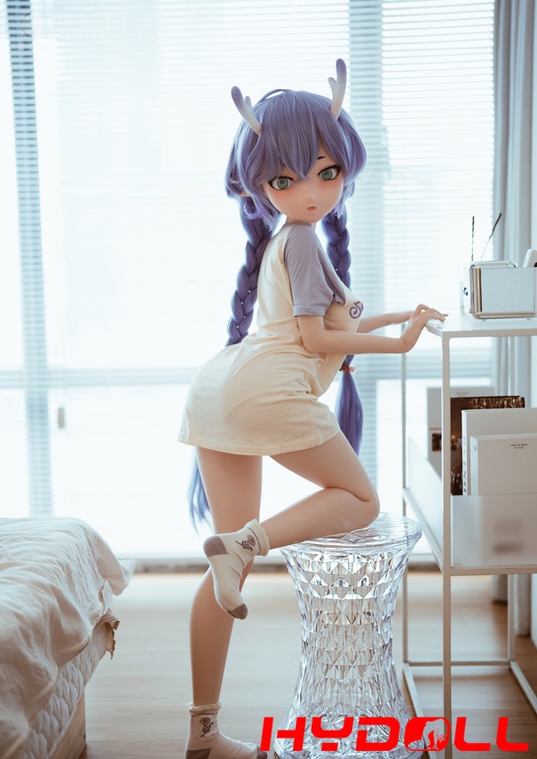 135cm Fantasy Anime Silicone Sex Doll with D Cup Articulated FrameD52016 3