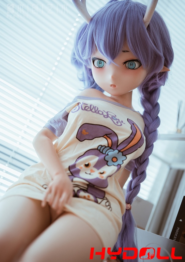 135cm Fantasy Anime Silicone Sex Doll with D Cup Articulated FrameD52016 5