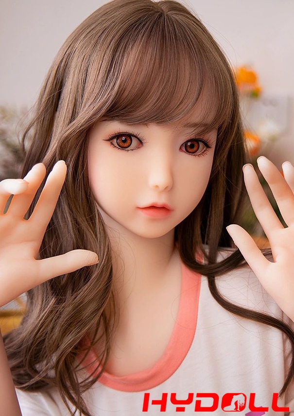 Süße 125 cm große Begleitpuppe, weicher TPE-Körper mit natürlichen KurvenOVE01 13 1 Sweet 125cm Petite Companion Doll Soft TPE Body with Natural CurvesOVE01 13 1