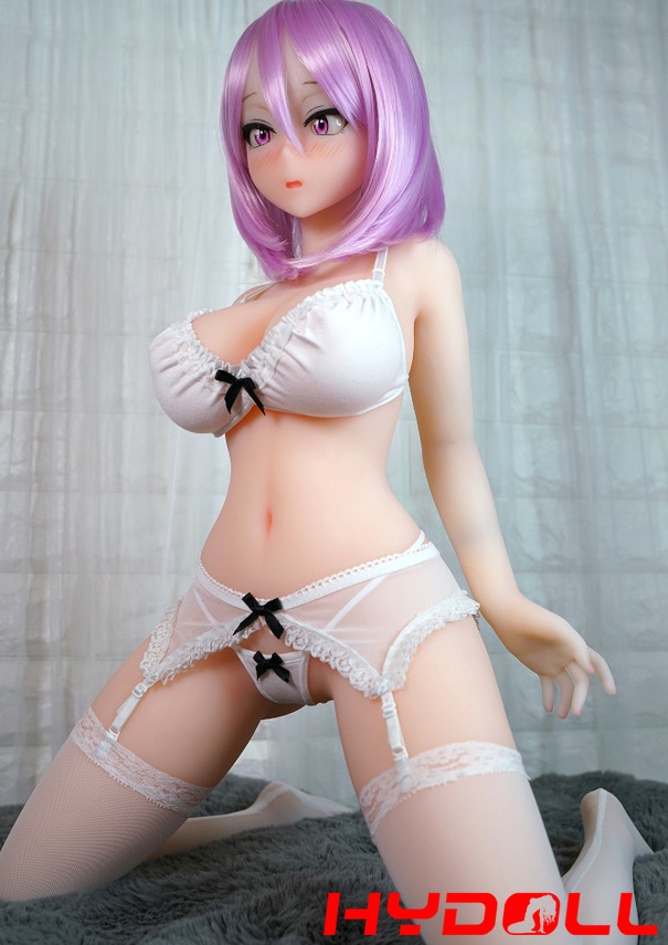 85cm Roztomilé fialové vlasy Petite Sex Doll Realistic TPE Mini CompanionOVE01 19 25 85cm Cute Purple Hair Petite Sex Doll Realistic TPE Mini CompanionOVE01 19 25
