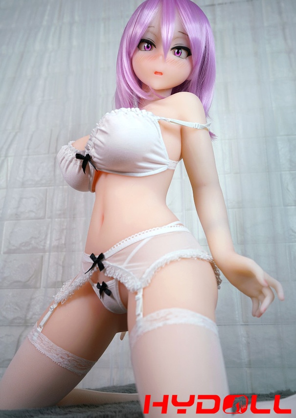 85cm Roztomilé fialové vlasy Petite Sex Doll Realistic TPE Mini CompanionOVE01 19 27 85cm Cute Purple Hair Petite Sex Doll Realistic TPE Mini CompanionOVE01 19 27