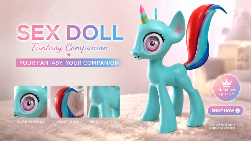 My Little Pony Sex Doll: Az Ultimate Brony Fantasy Unboxedmlp szexbaba