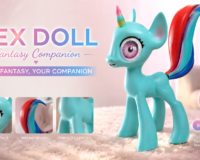 My Little Pony Sex Doll: Az Ultimate Brony Fantasy Unboxedmlp szexbaba