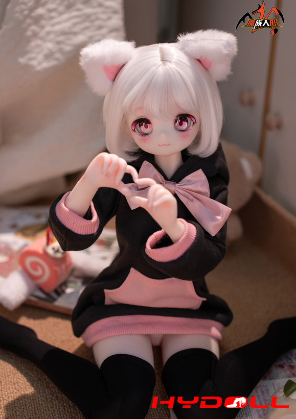 65cm Cute Cat Ear Mini TPE Love Doll with Detailed Vinyl HeadD39006 19 65cm Cute Cat Ear Mini TPE Love Doll with Detailed Vinyl HeadD39006 19