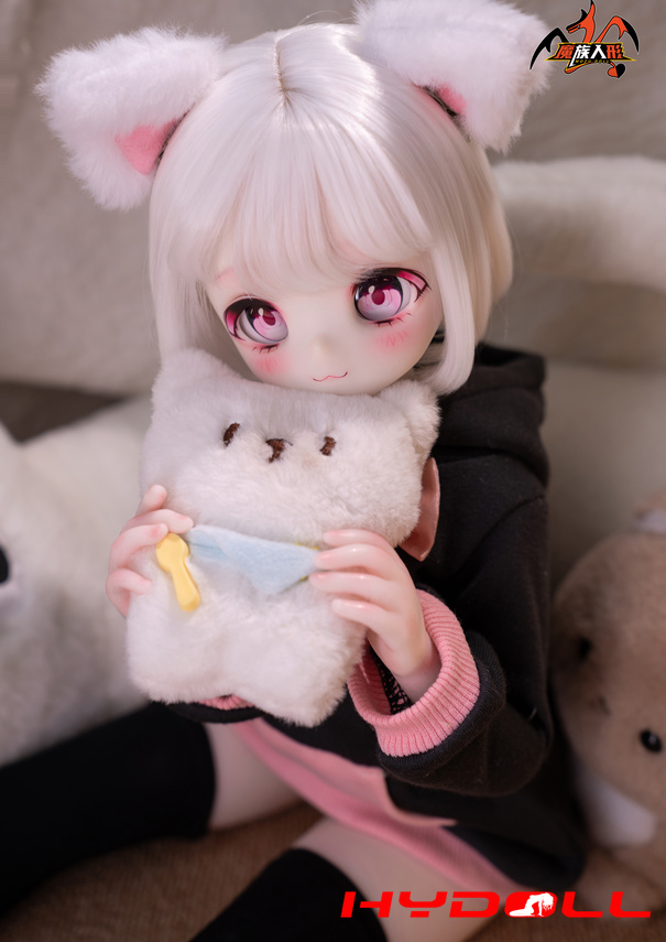 65cm Cute Cat Ear Mini TPE Love Doll with Detailed Vinyl HeadD39006 2 65cm Cute Cat Ear Mini TPE Love Doll with Detailed Vinyl HeadD39006 2