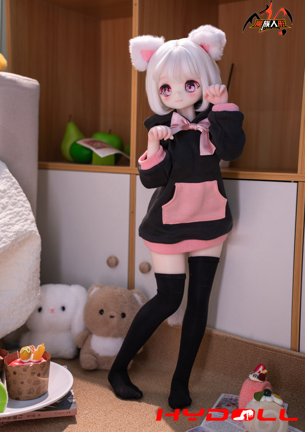 65cm Cute Cat Ear Mini TPE Love Doll with Detailed Vinyl HeadD39006 7 65cm Cute Cat Ear Mini TPE Love Doll with Detailed Vinyl HeadD39006 7
