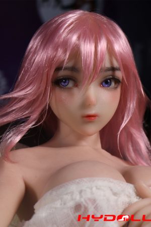 70cm Mini Silicone Sex Doll Lightweight Realistic CompanionD79002 6
