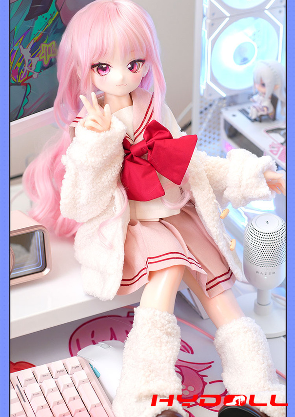 Cute 65cm Mini Sex Doll with Adorable Anime Inspired DesignD39002 9 Cute 65cm Mini Sex Doll with Adorable Anime Inspired DesignD39002 9