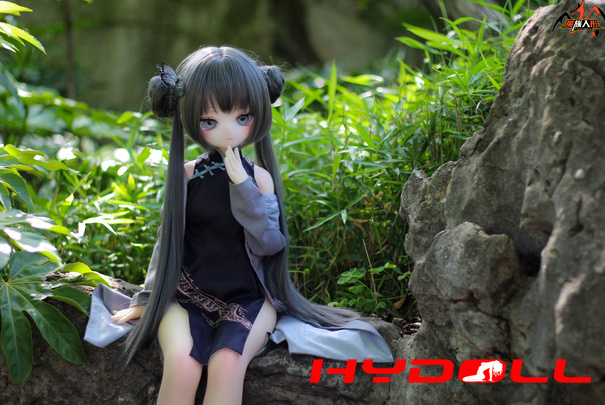 Cute Anime Style Sex Doll 79cm with Playful Look and Delicate FeaturesD39008 11