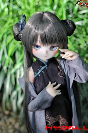 Cute Anime Style Sex Doll 79cm with Playful Look and Delicate FeaturesD39008 2