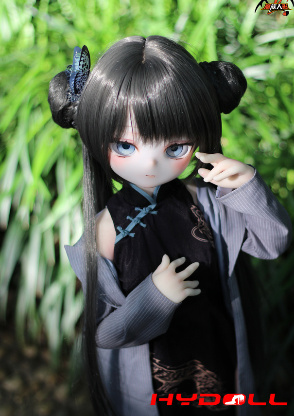 Cute Anime Style Sex Doll 79cm with Playful Look and Delicate FeaturesD39008 21