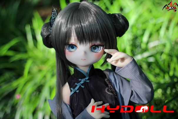 Cute Anime Style Sex Doll 79cm with Playful Look and Delicate FeaturesD39008 7