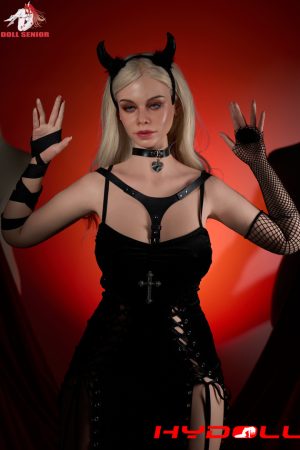 160cm Gothic Succubus Silicone Sex Doll Halloween Cosplay EditionD51020 1